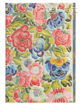 Paperblanks diář 18měsíční 2023-2024 Pear Garden mini horizontální DE9484-5